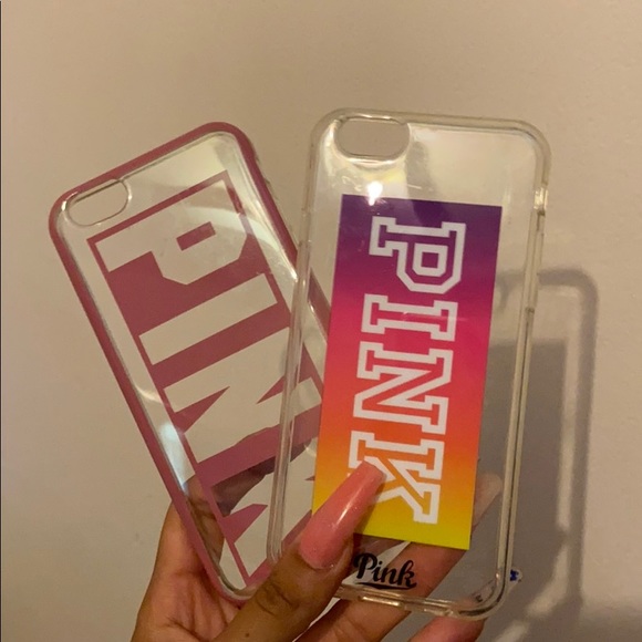 2 PINK iphone 6/6s cases - Picture 1 of 2